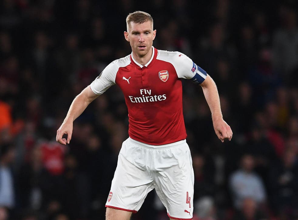 Per Mertesacker Enjoyed Playing In The Positive Atmosphere Of Arsenal Vs Koln The Independent The Independent
