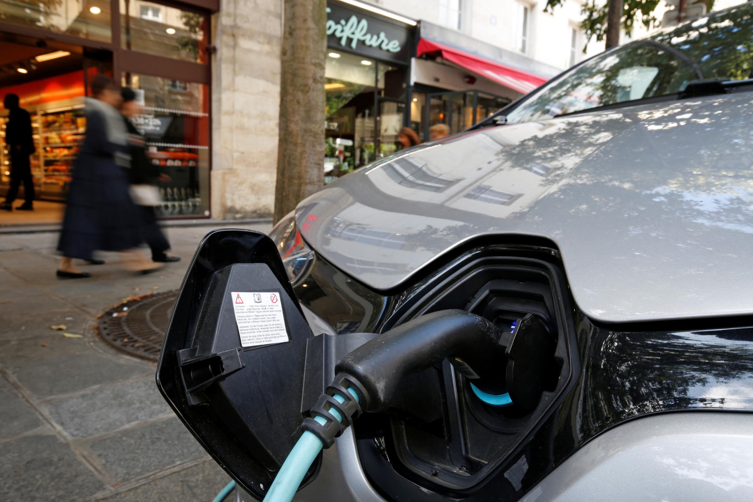 There are fewer than 100,000 public charging points available in Europe today