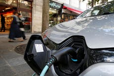 Energy firms battle startups to provide power for electric cars