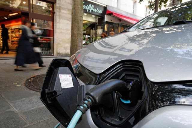 People are most likely to be happy buying an electric car in London