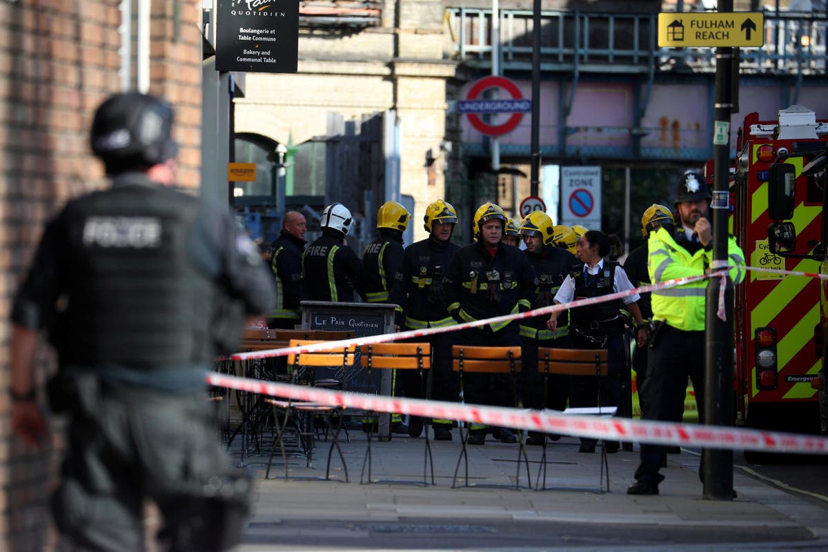 London attack: Parsons Green bomb contained 'mother of Satan' explosive ...