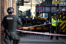 Bomb used in Tube blast 'was fitted with a timer' 