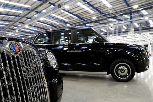 Lightweight aluminium components for a zero emissions London taxi is set to be produced in Wales