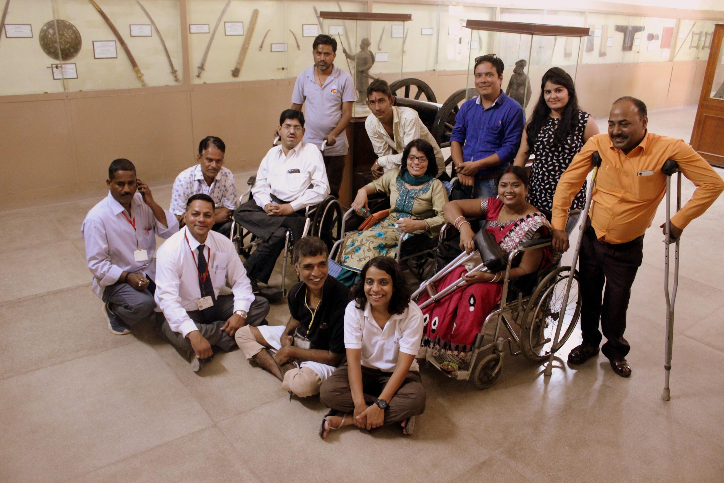 Planet Abled offers mixed trips for people with different disabilities