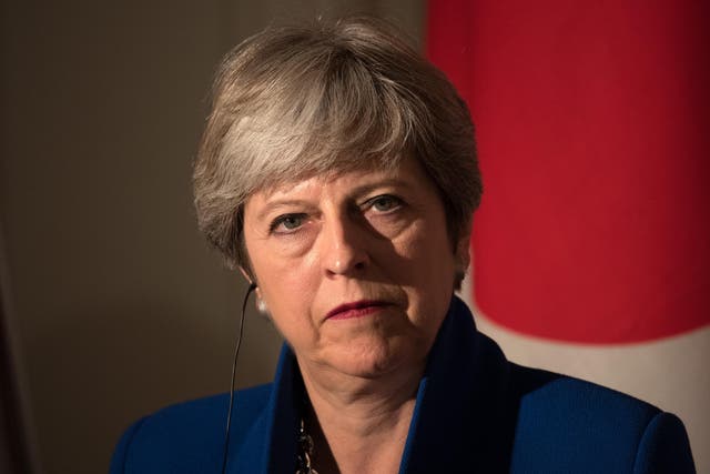 Theresa May claimed the Conservatives were unprepared for the snap election, which she called