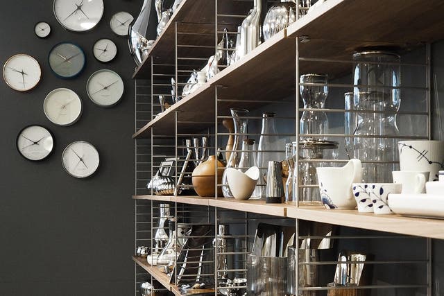 In the pantry: the new Skandium showroom in the capital’s Thurloe Place