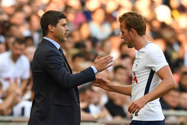 Mauricio Pochettino has praised Harry Kane as one of the game's best forwards