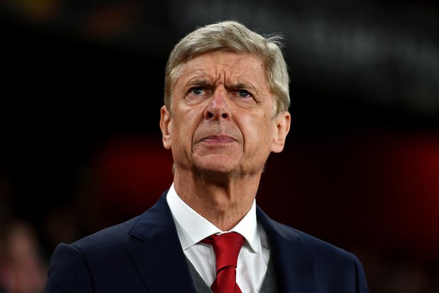 Arsene Wenger does not believe Arsenal's player lack character