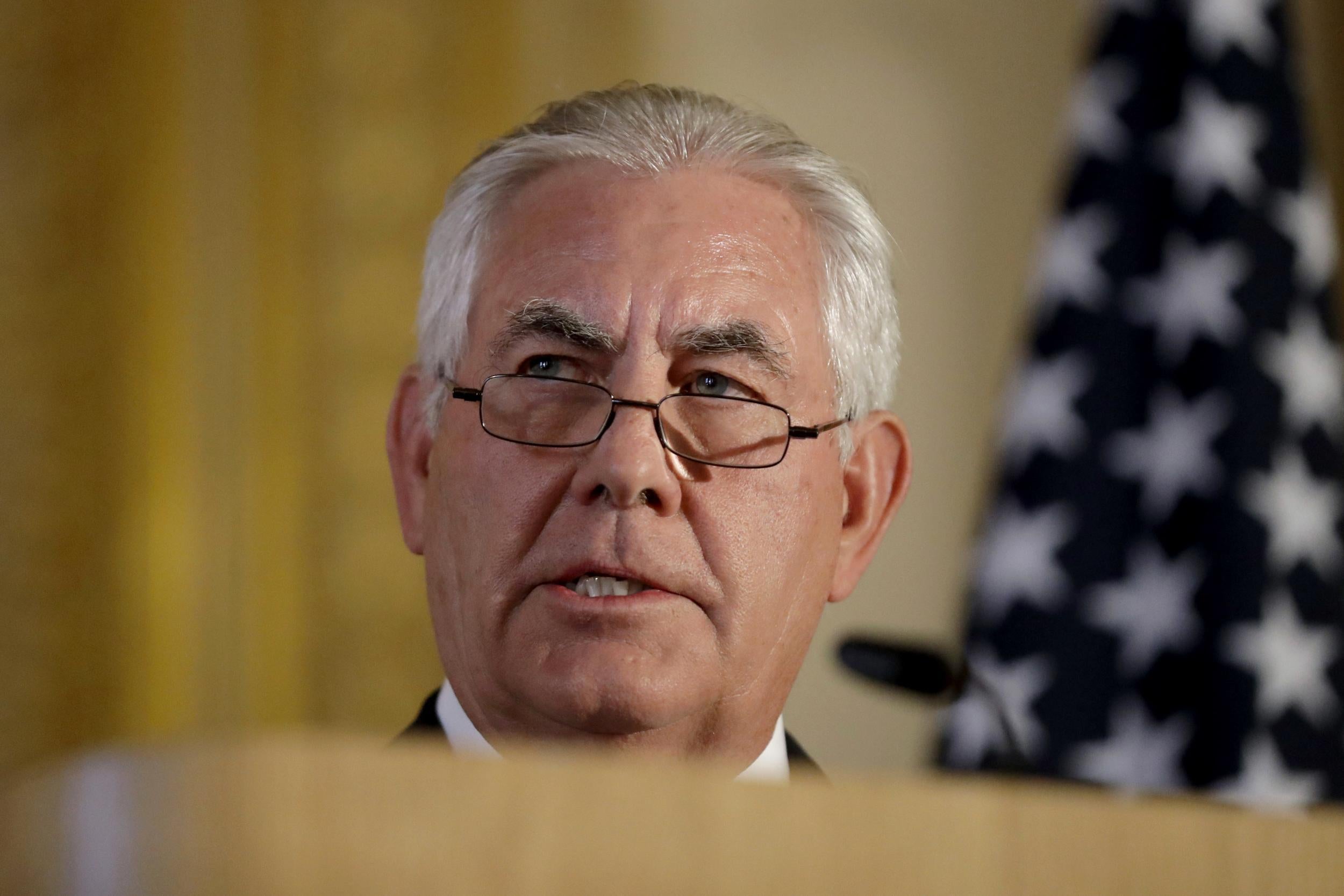 US Secretary of State Rex Tillerson suggested America could remain in the Paris climate accord
