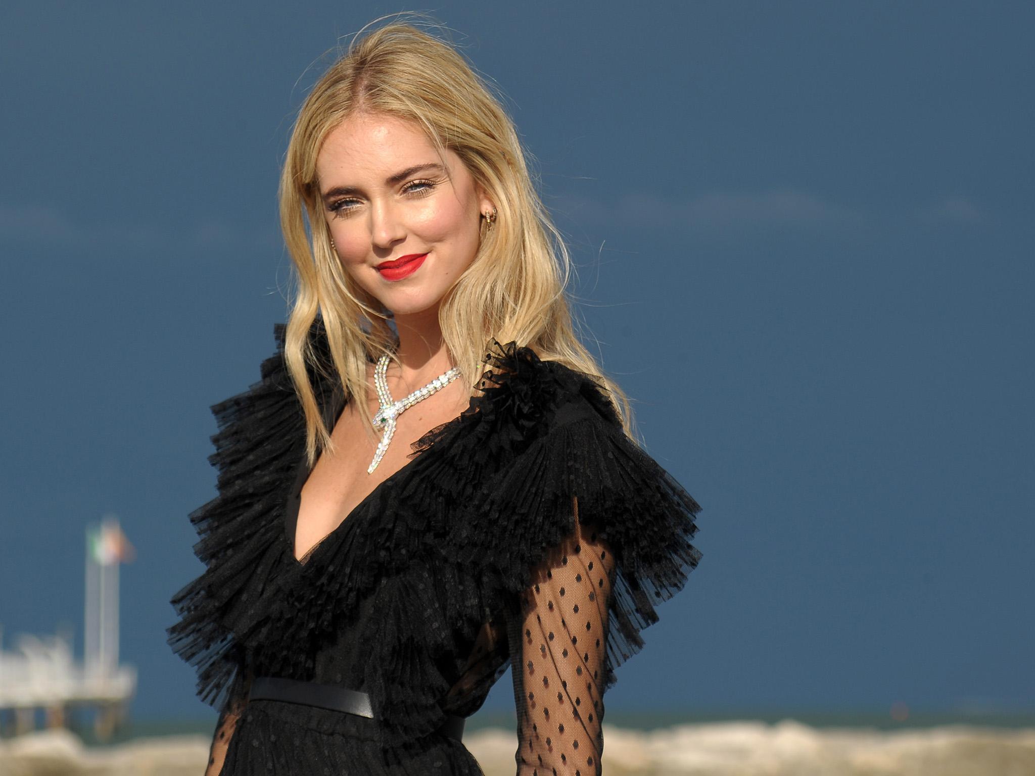 With 10.3 million Instagram followers, her own fashion line and being featured on the Forbes list twice, we best get use to seeing Chiara Ferragni's face on front row seats