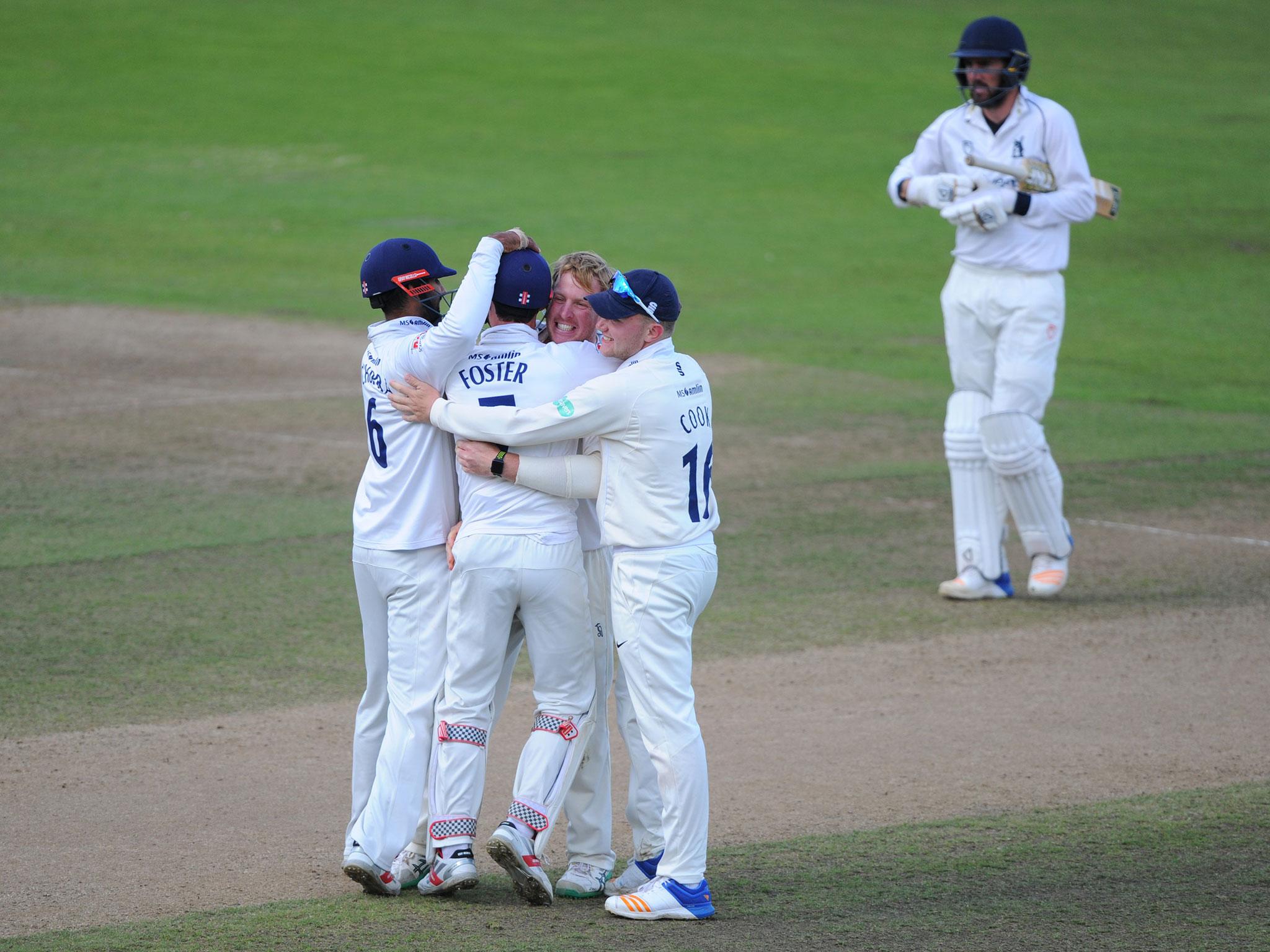 
Essex are still unbeaten with two matches of the season remaining 