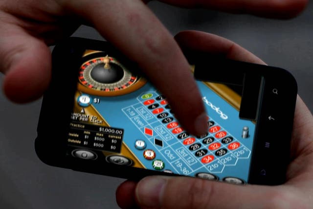 'With mobile phones, online gambling is instantly accessible. For those people who have a problem controlling their gambling behaviour, accessibility, speed of play and the ability to lose a lot of money very quickly then become particularly dangerous,' E