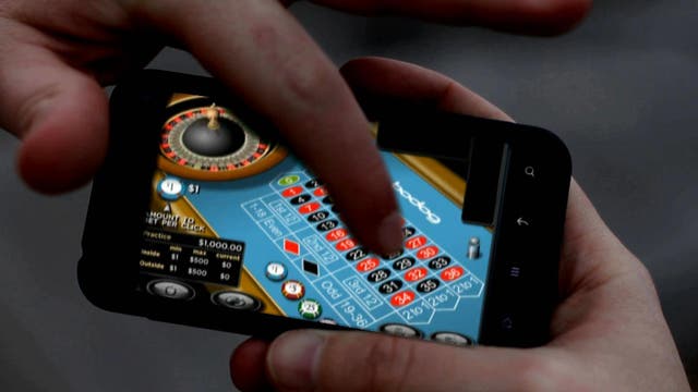 'With mobile phones, online gambling is instantly accessible. For those people who have a problem controlling their gambling behaviour, accessibility, speed of play and the ability to lose a lot of money very quickly then become particularly dangerous,' E