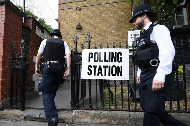 Voters in Northern Ireland have had to prove their identity at polling stations since 1985
