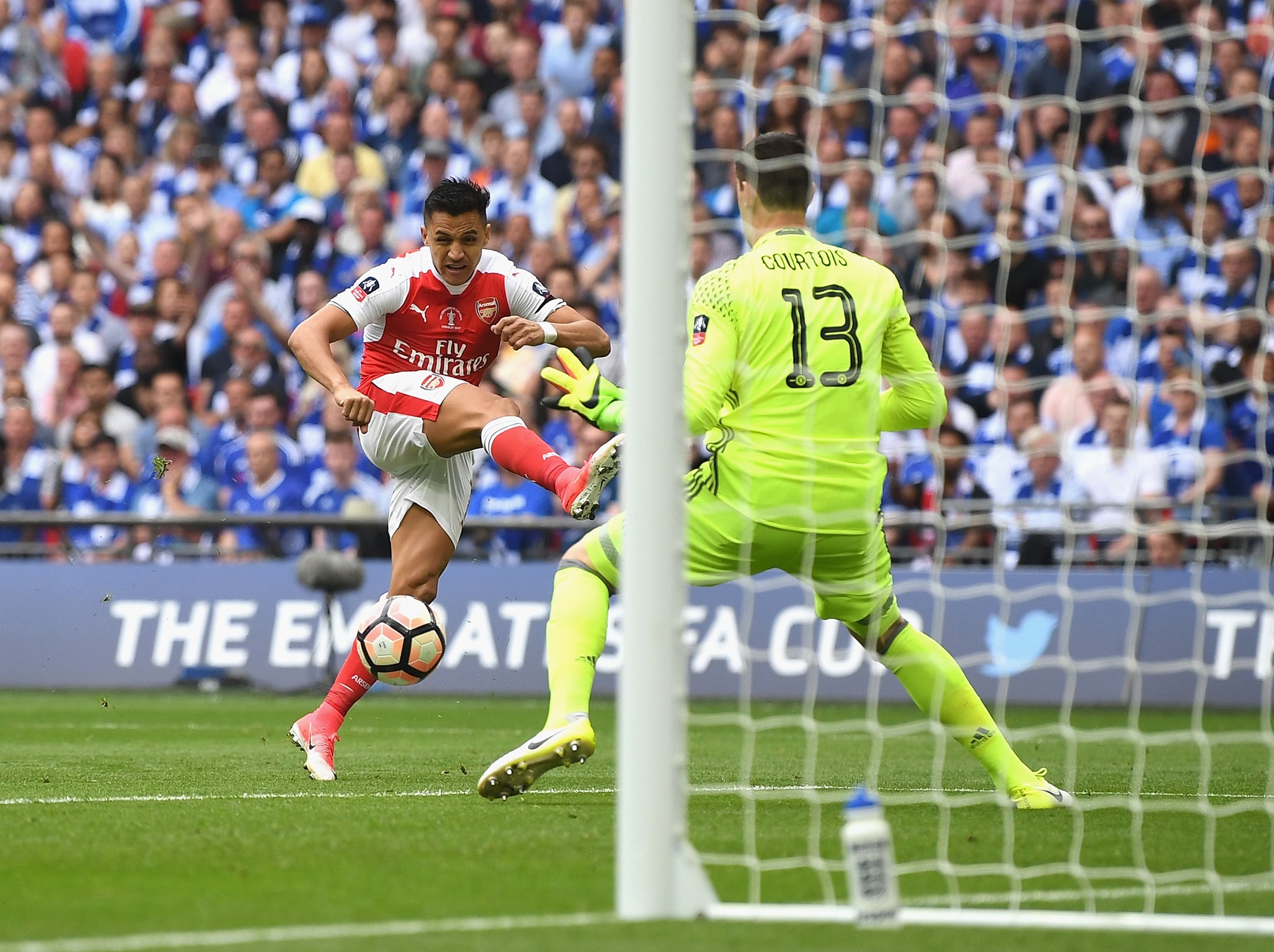 &#13;
Arsenal also defeated Chelsea in the FA Cup final as well as the Community Shield &#13;