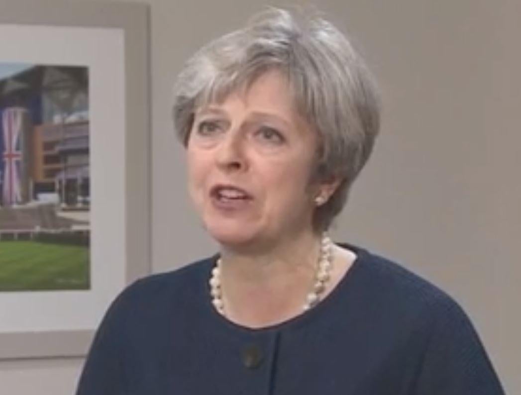 Theresa May upgrades terrorist threat level to highest it can be