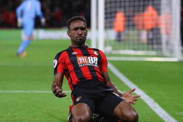 Defoe turned in the box and drilled home a clinical finish