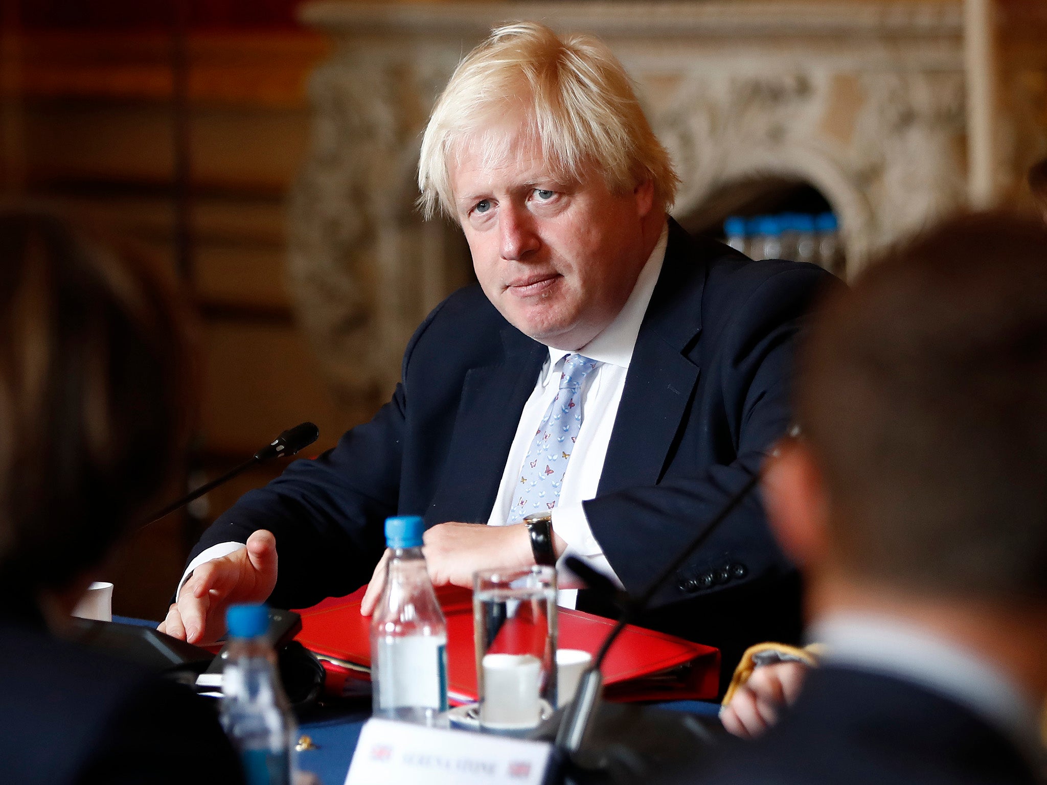 Boris Johnson said Brexit will enable the UK to be 'the greatest country on earth'