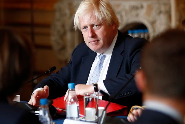 Boris Johnson said Brexit will enable the UK to be 'the greatest country on earth' 