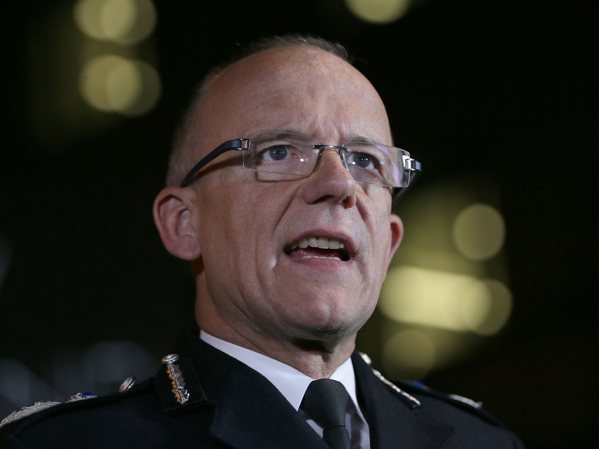 Assistant Commissioner Mark Rowley sounded the warning at a policing summit in London