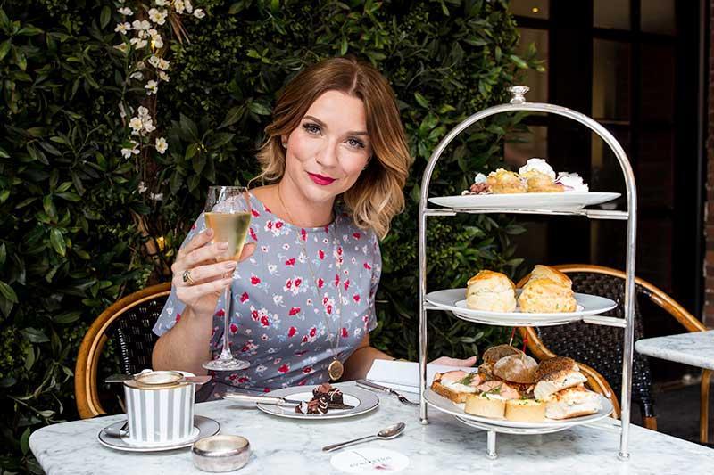 Candice Brown Afternoon Tea for Dalloway Terrace (Dalloway Terrace)