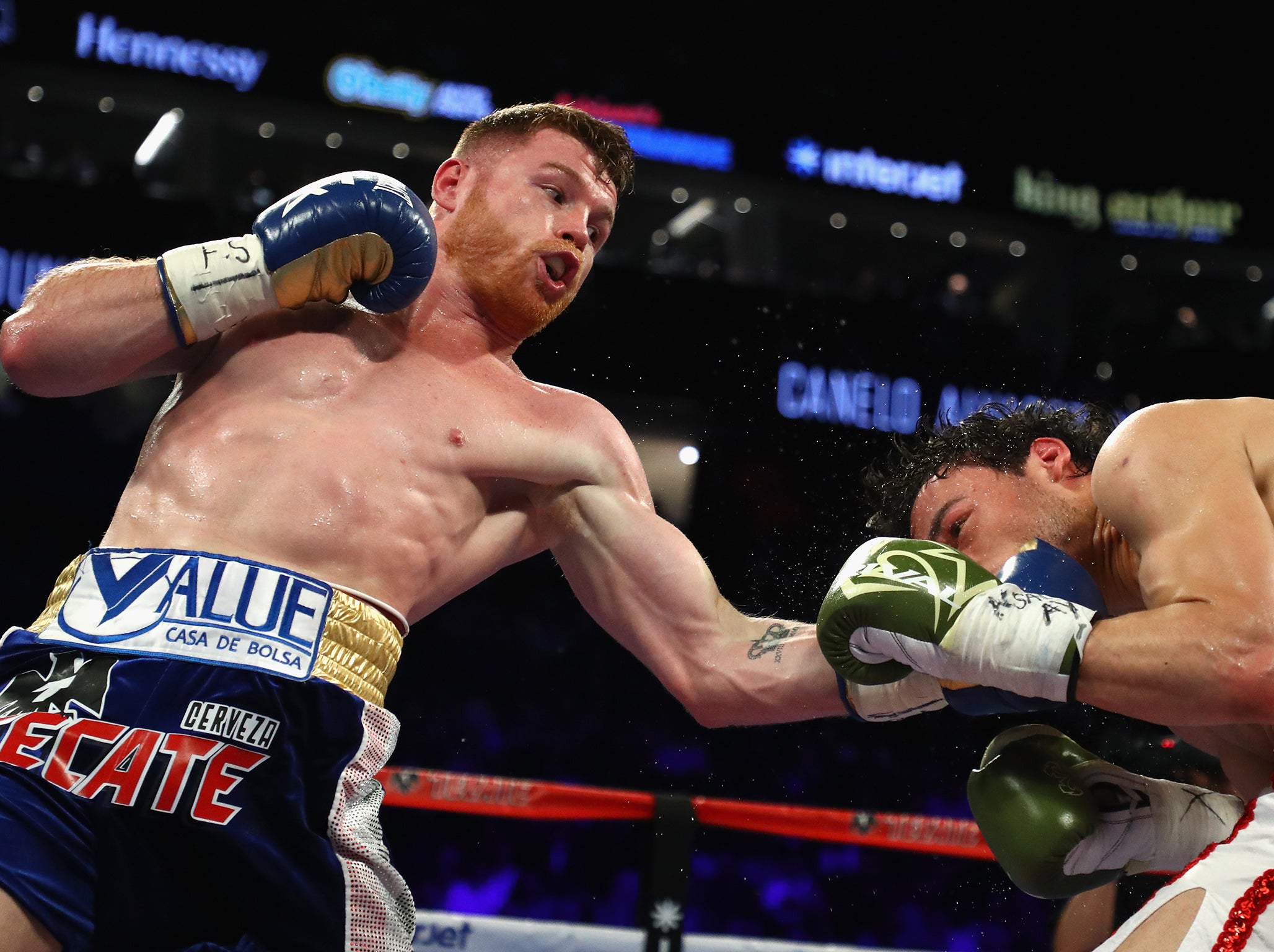 Is Canelo big enough to beat a bonafide middleweight?