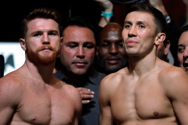 The fight between Canelo and Golovkin promises to be superb viewing