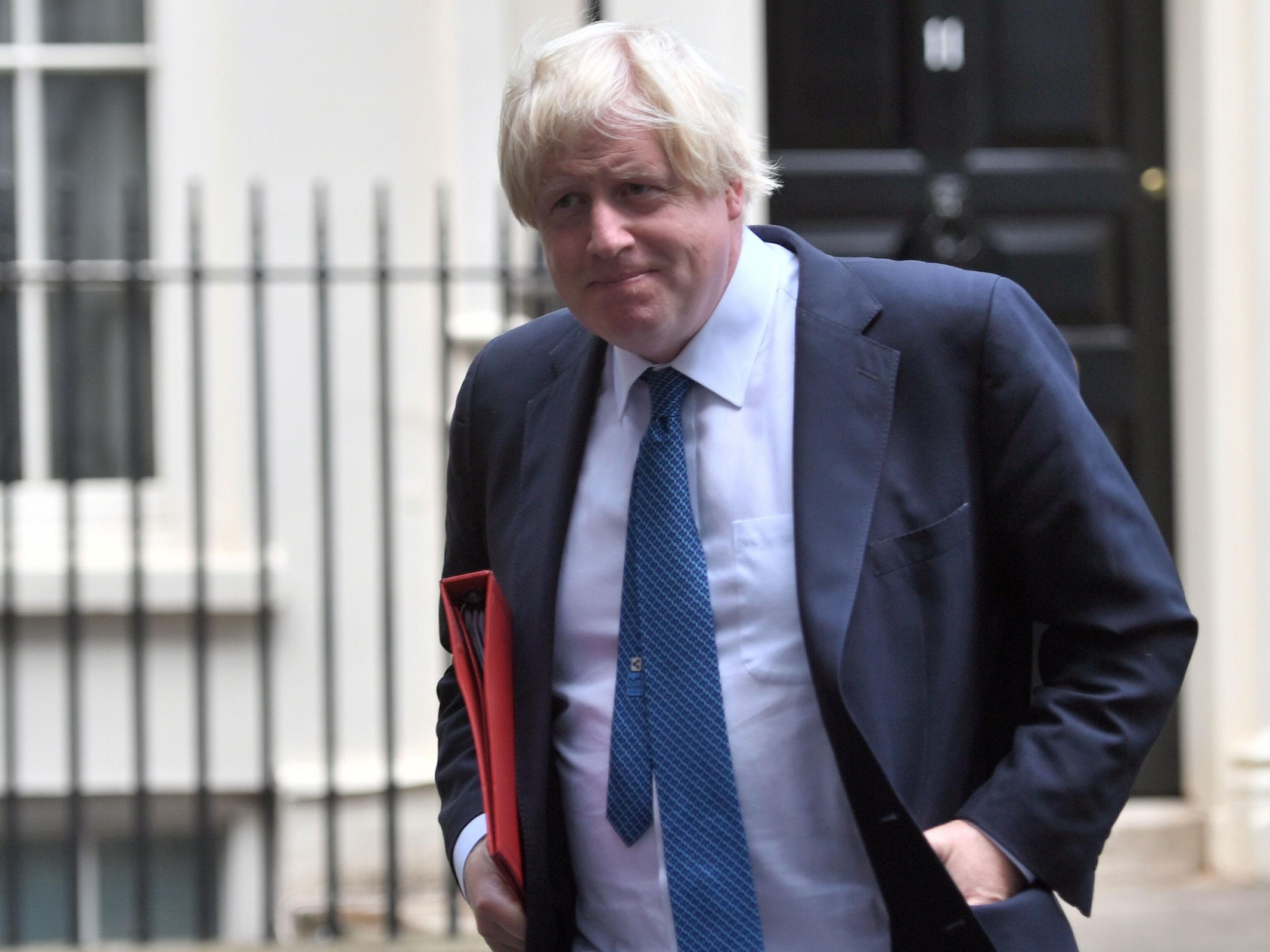 Boris Johnson is top choice for next Tory leader among Conservative party members ...2500 x 1875