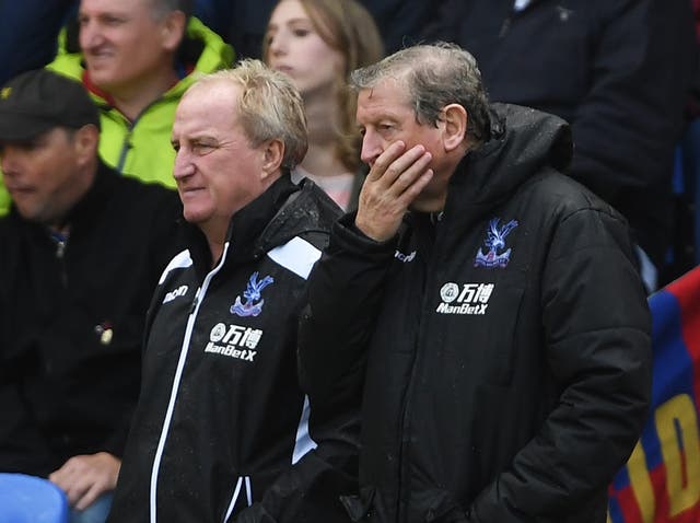 Roy Hodgson failed to lead Palace back to winning ways