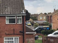 Armed police operation in Surrey after London attack