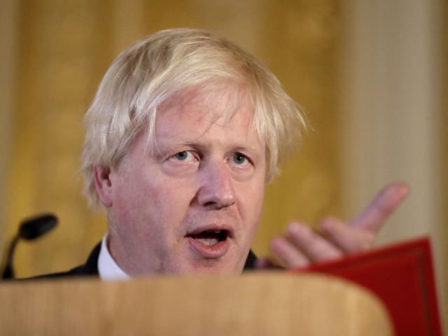 Conservative ministers have joined the criticism of the Foreign Secretary