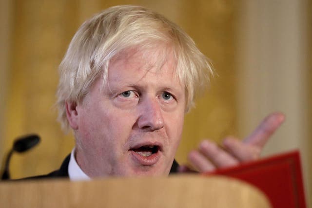 Boris Johnson: 'Everybody knows what he was doing'