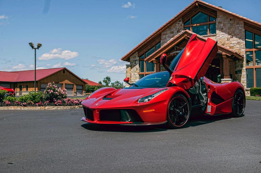 A Look Inside The Car Collection Of Michael Fux The Independent