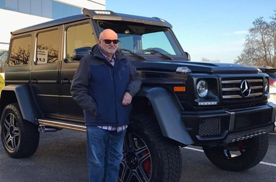 A Look Inside The Car Collection Of Michael Fux The Independent