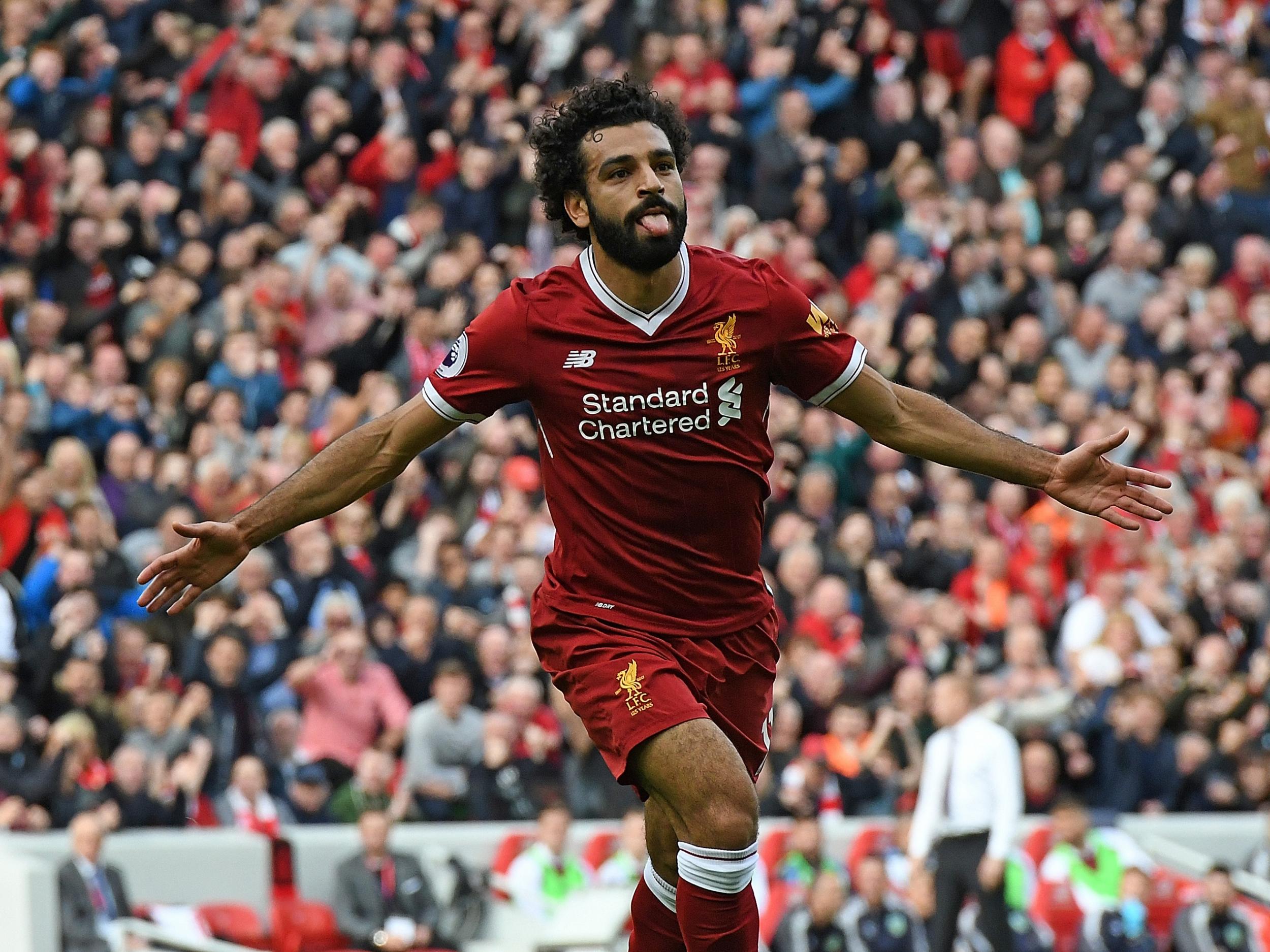 Mohamed Salah levelled but Liverpool couldn't find a winner (Liverpool FC via Getty Images)