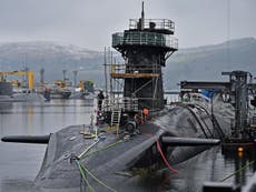 MoD faces £2.9bn shortage in Trident nuclear renewal programme