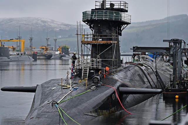 This financial year the MoD is expected to spend £1.8 billion on procuring and supporting submarines