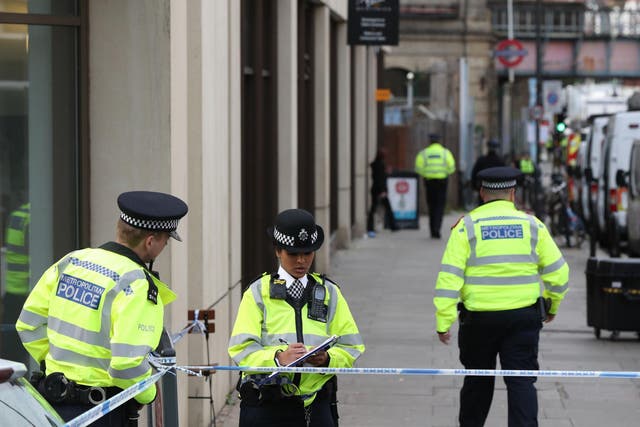 Police are still investigating the Parsons Green tube bombing