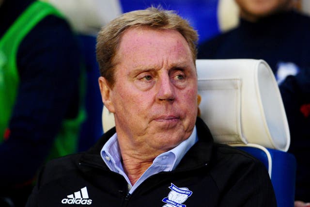 Harry Redknapp helped Birmingham avoid relegation last season but they have suffered a dip in form