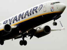 30,000 Ryanair passengers have weekend flight plans wrecked