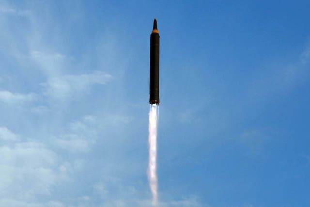 North Korea is believed to be planning to test a powerful nuclear missile