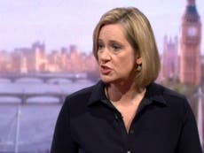 Amber Rudd dismisses Trump's Parsons Green tweet as 'pure speculation'