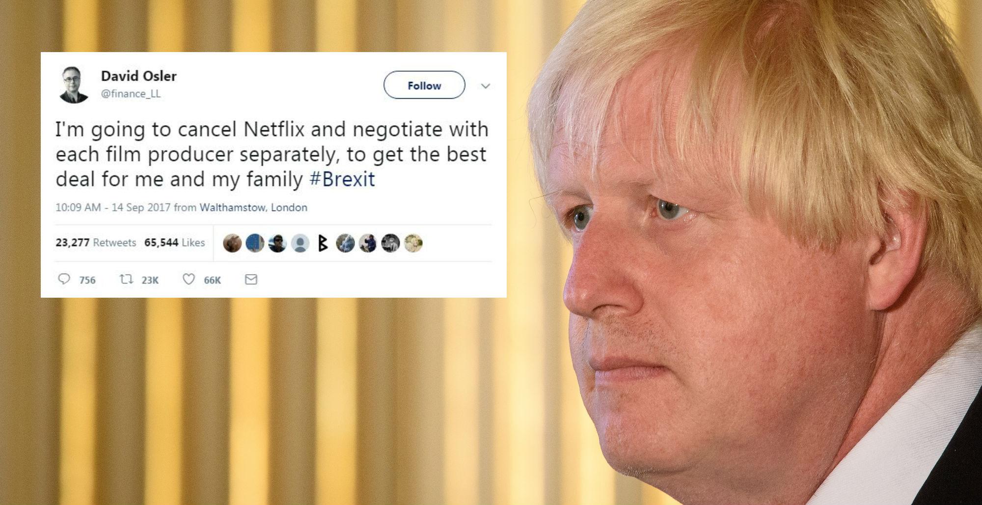 This Genius Discovered The Perfect Metaphor For Brexit Indy100 Indy100 This Genius Discovered The Perfect Metaphor For Brexit Indy100 Indy100