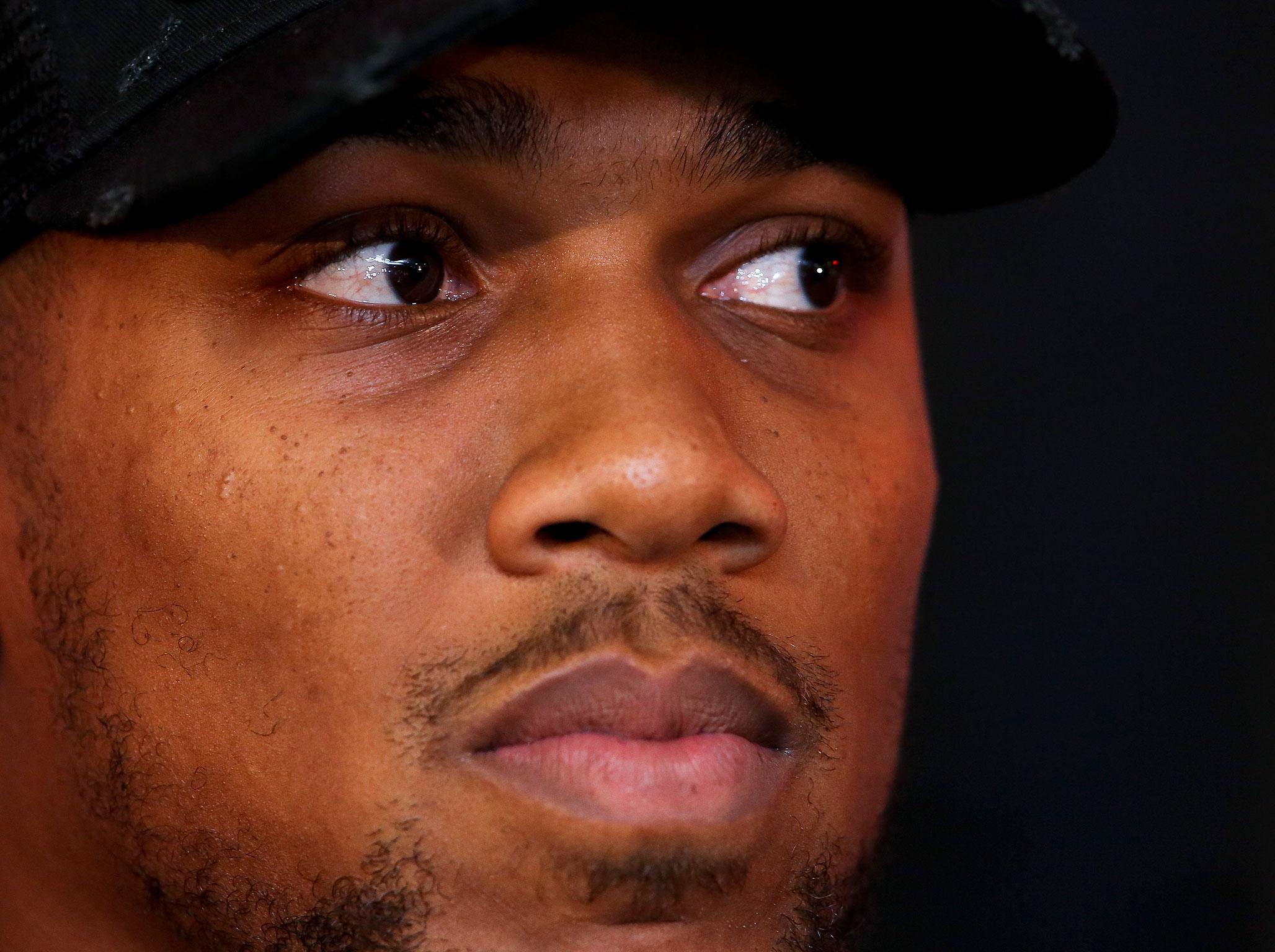 Anthony Joshua confident he can create a lasting legacy despite lack of