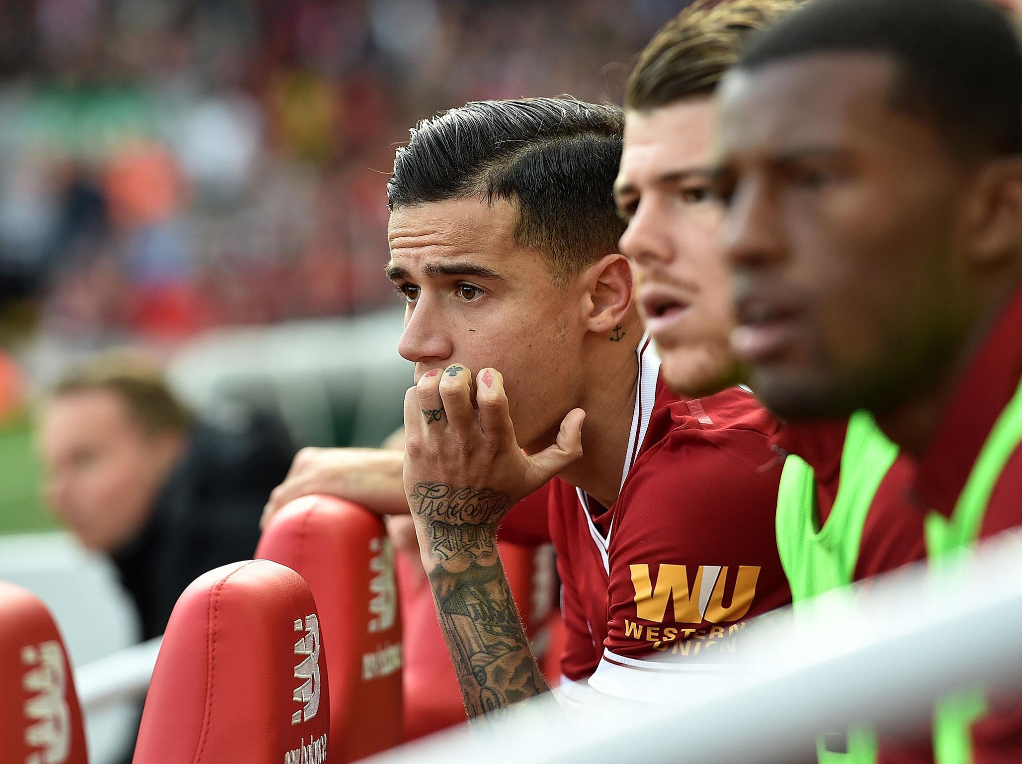 Philippe Coutinho has spoken for the first time since his failed move to Barcelona