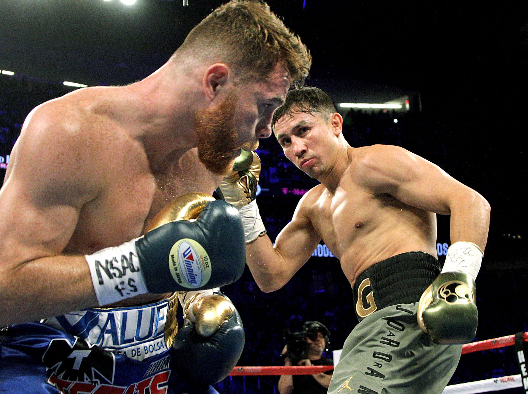 Canelo Alvarez vs Gennady Golovkin was a thriller but yet another garbage verdict and pantomime ending shames boxing The Independent The Independent