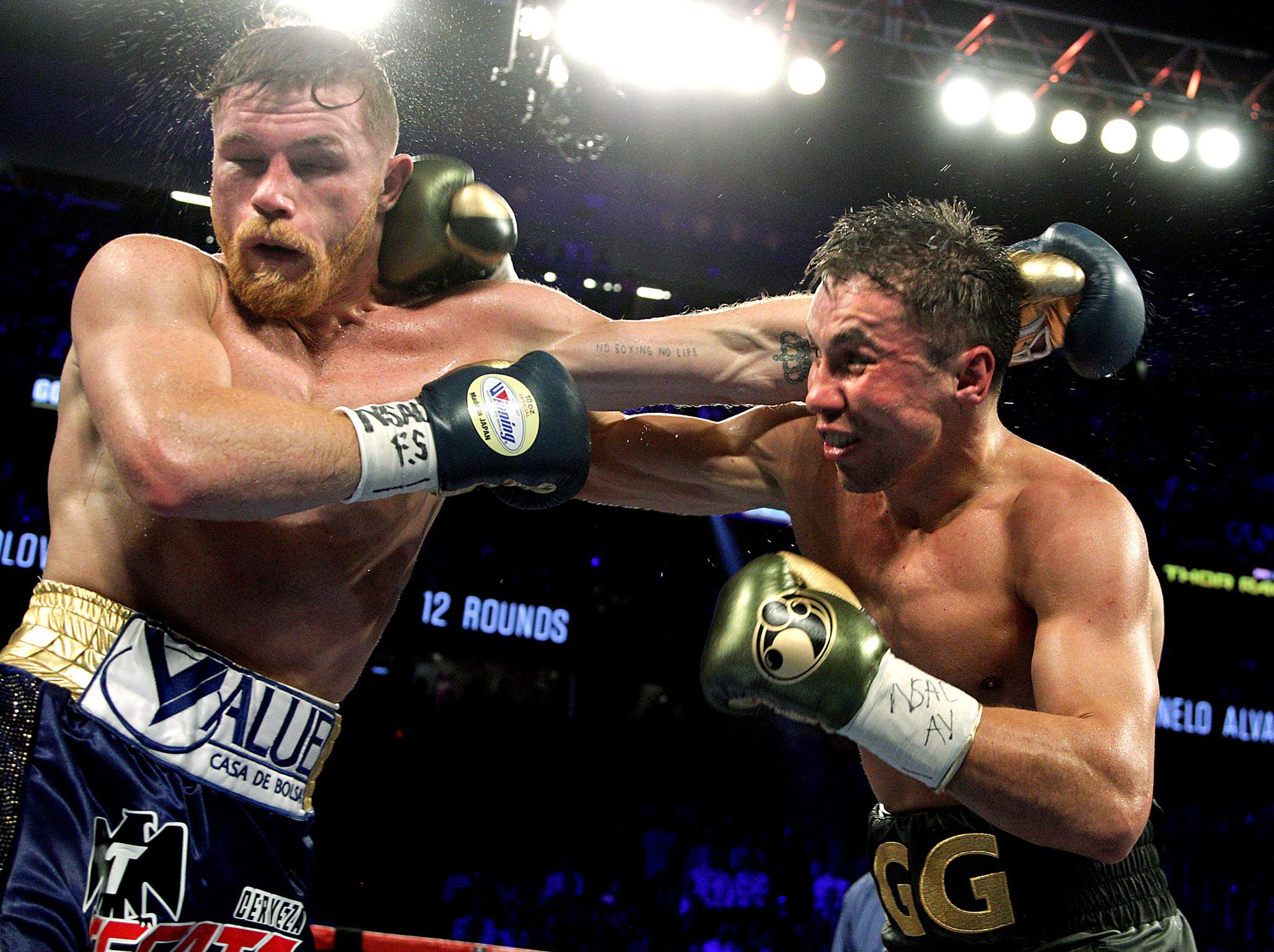 Golovkin should've been given the decision