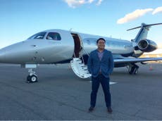This is what it’s like to fly on a $20 million private jet