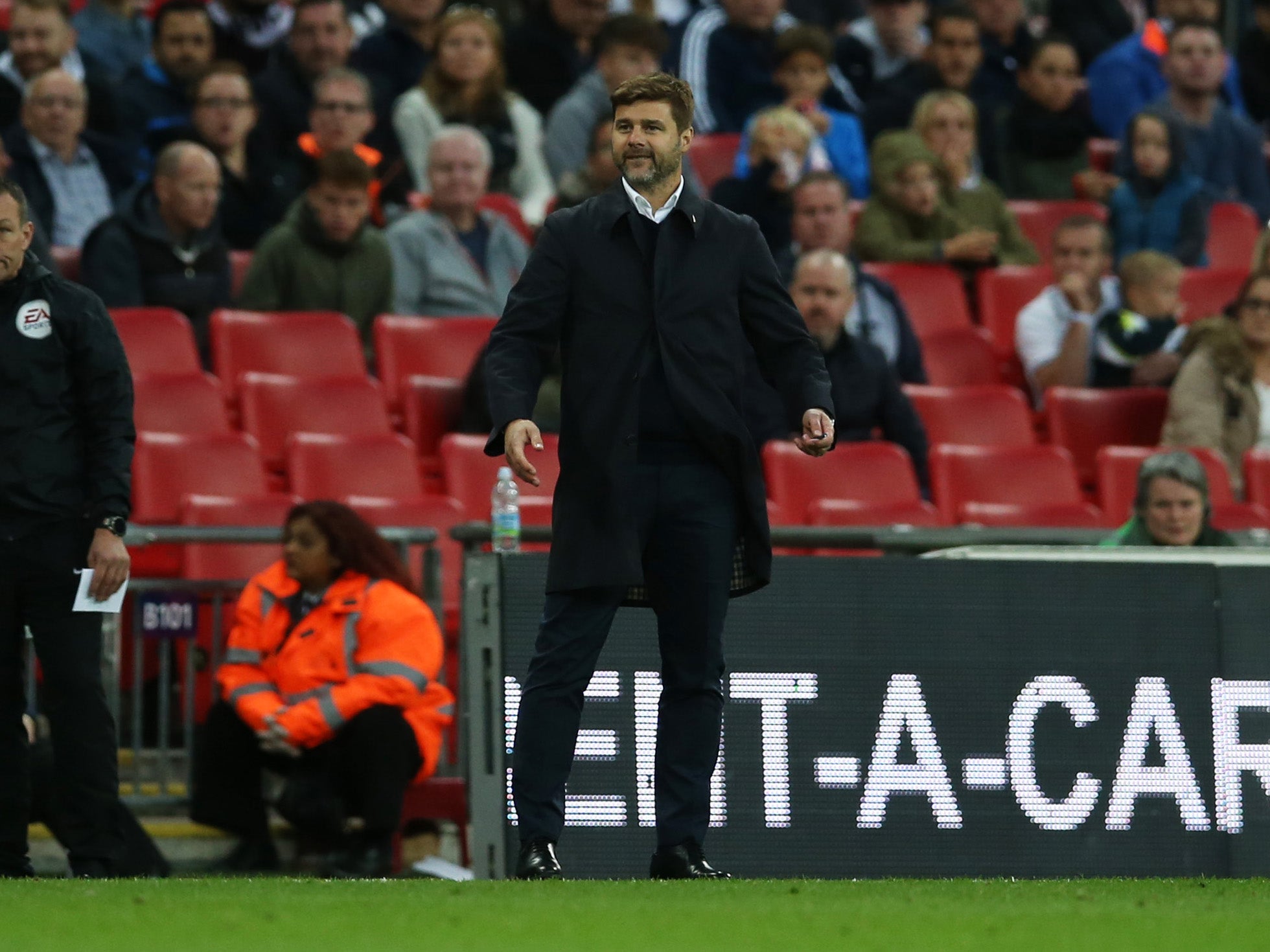 Mauricio Pochettino insists resting Ben Davies and Mousa Dembele is to blame for Tottenham&apos;s draw, not Wembley
