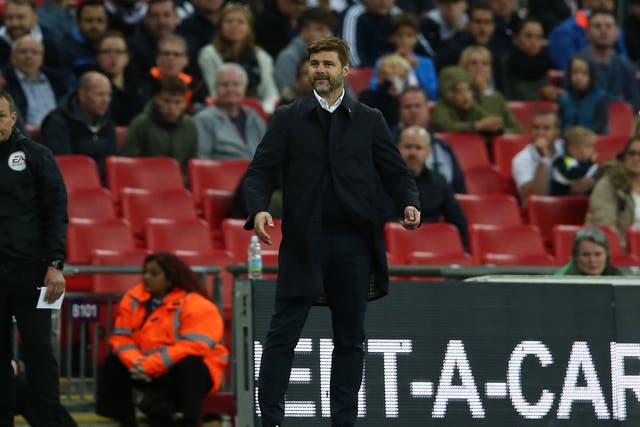 Pochettino was at a loss to explain Spurs' home form